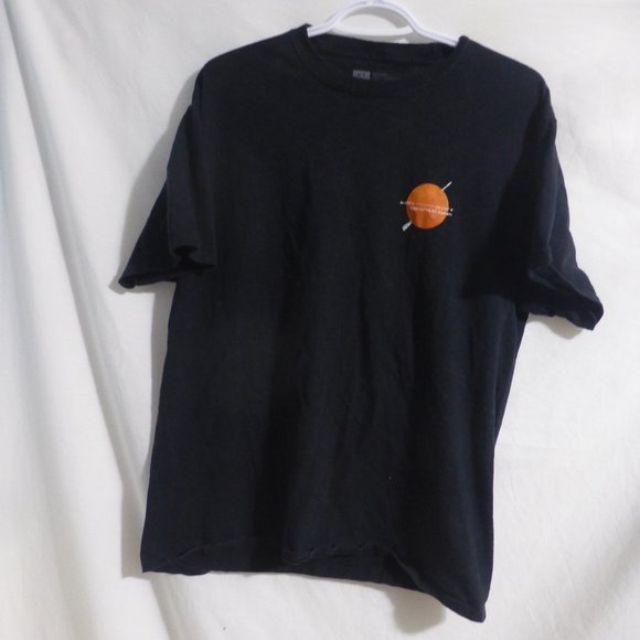 LIRA, black cactus graphic short sleeve tee, size large, Made In Mexico, GUC - Picture 1 of 12